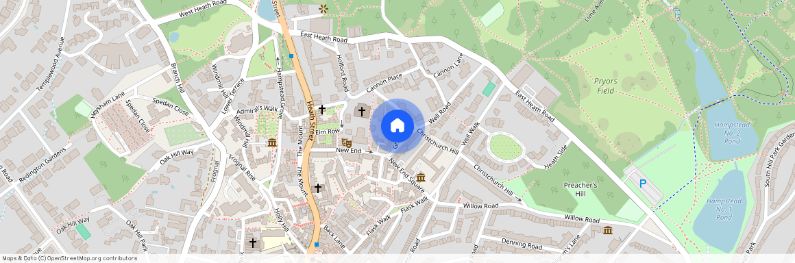 Grove Place, Hampstead, London, NW3