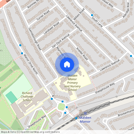 Reynolds Road, New Malden, KT3 5NG