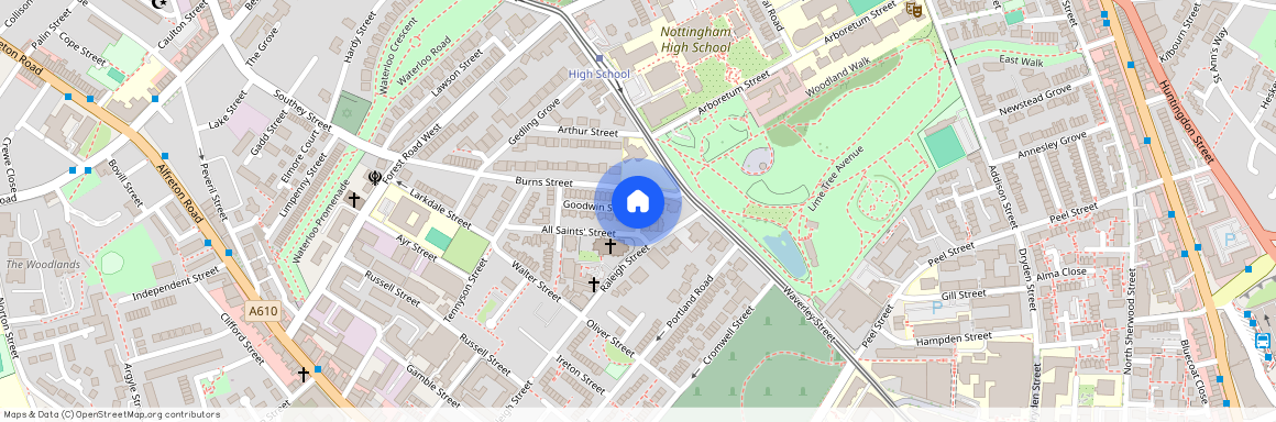 Coach House, Montgomery Street, Nottingham, NG7 4AQ
