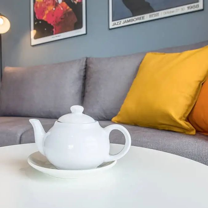 Nowoczesne mieszkanie 38 m2 z oddzielną sypialną w inwestycji Zabłocie Residence - Zdjęcie 1