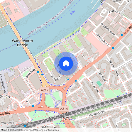 Liberty House, Battersea Reach