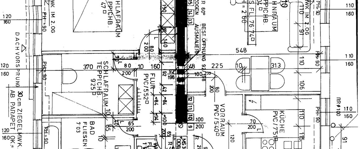 **Ab sofort** Sonnige 3-Zimmer Wohnung mit Dachterrasse in der Volksfeststrasse 34 - Top 10 - Foto 1
