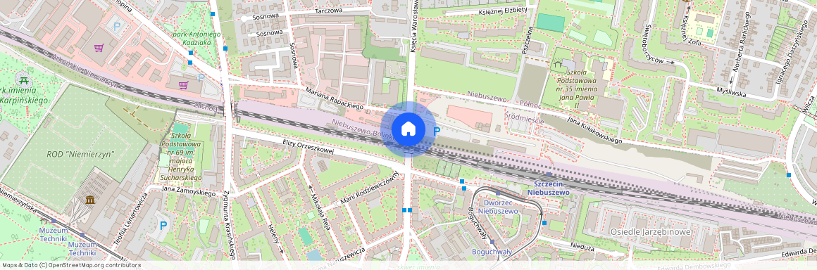 Szczecin, Niebuszewo