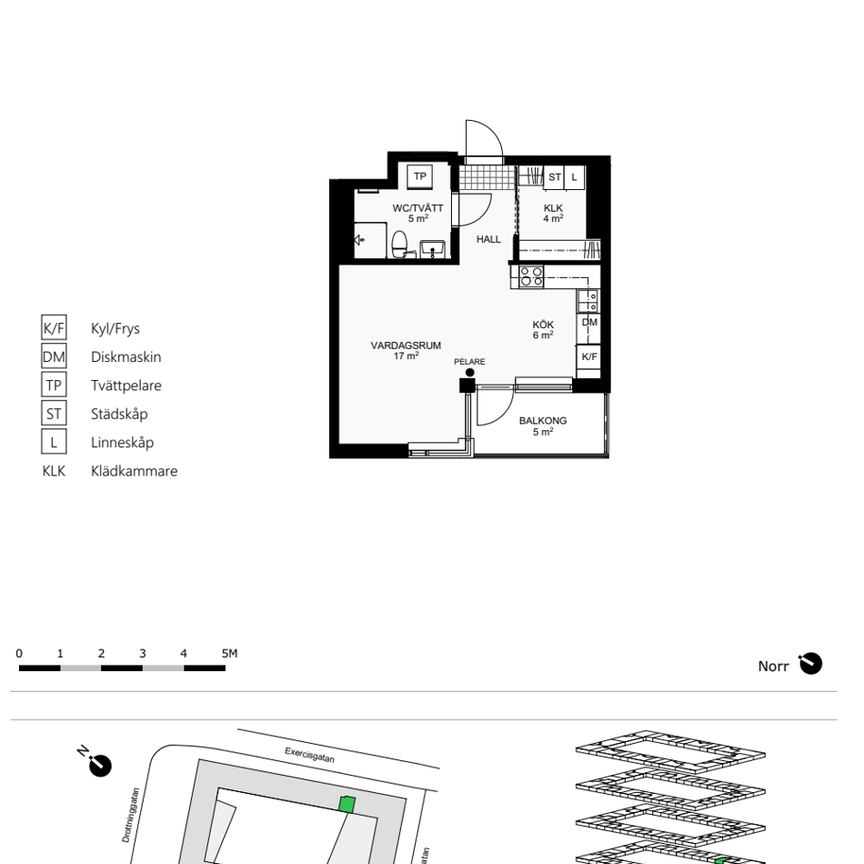 Exercisgatan 1C, Rörsjöstaden - Foto 2