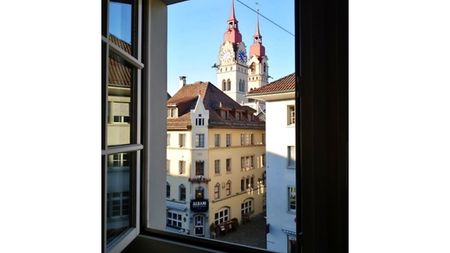 3½ Zimmer-Maisonettewohnung in Winterthur - Stadt, möbliert, auf Zeit - Foto 2