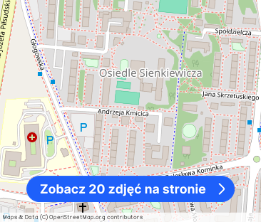 Ładne mieszkanie na wynajem 3 pok. parter, Polkowi - Zdjęcie 1