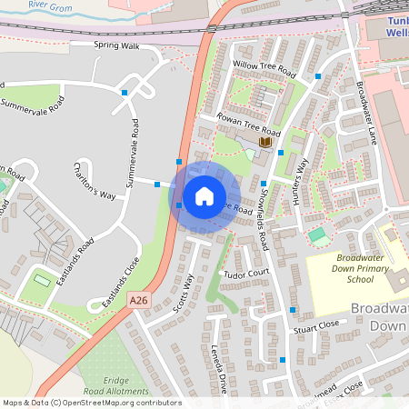 Cherry Tree Road Tunbridge Wells TN2