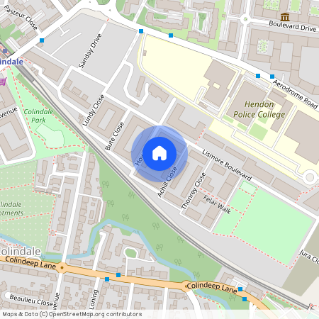 Bernera Walk, London, Colindale, NW9
