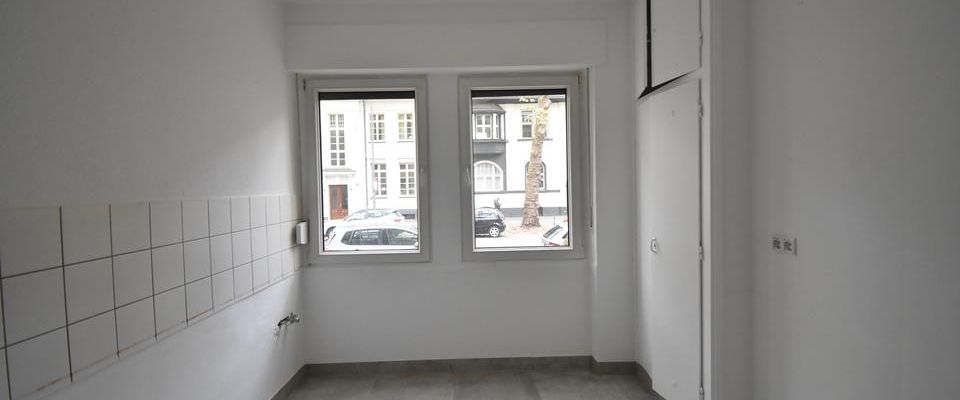 Mit Garten! Renovierte 3-Zimmer-Whg in zentraler Lage von Krefeld - Foto 1