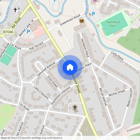 Glaisnock Street, Cumnock, East Ayrshire, KA18