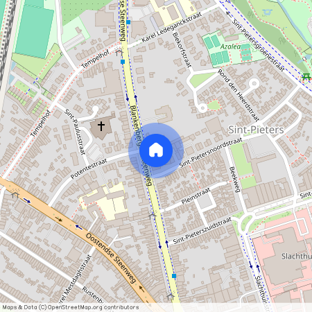 Blankenbergse Steenweg 199 / 2.1, 8000 Sint-Pieters