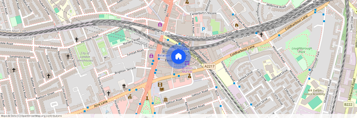 RM1 Electric Mansions | Electric Avenue | London | SW9 8JS