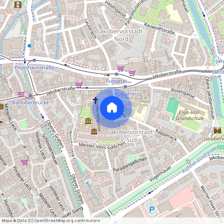 86152, Augsburg Innenstadt Bayern