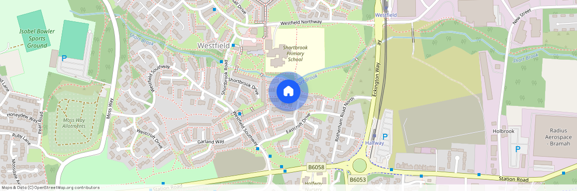 Shortbrook Close, Westfield, S20