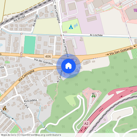 6593, Cadenazzo, Via Camoghè, 5