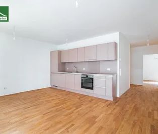 Stilvolle Erstbezug Wohnung im Village im Dritten, große 3 Zimmer Wohnung mit Balkon & Grünblick - Foto 1
