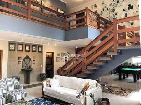 Casa, 585 m² - Venda por R$3.800.000ou Aluguel por R$19.072,00/mês - Vintage - Cotia/sp - Foto 2