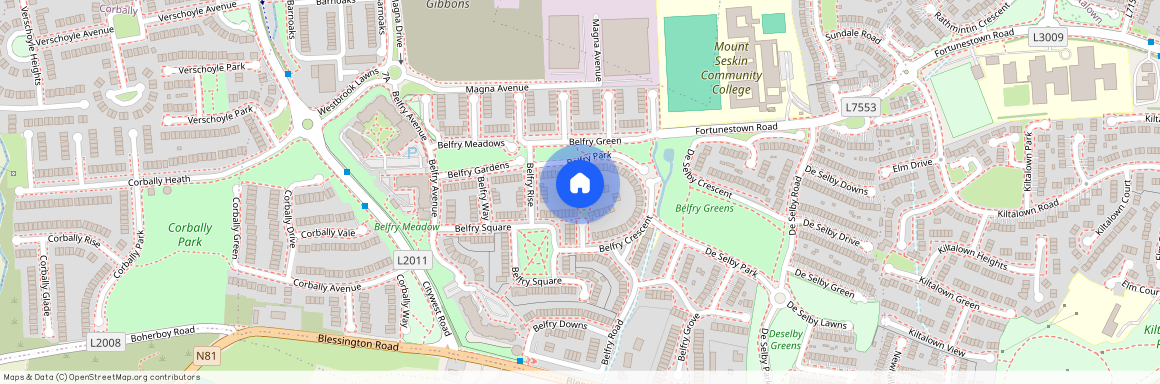 Belfry Lodge, Citywest, Dublin 24, Dublin