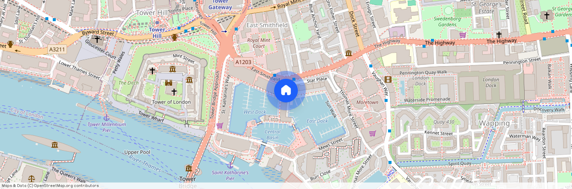 Ivory House, London, E1W