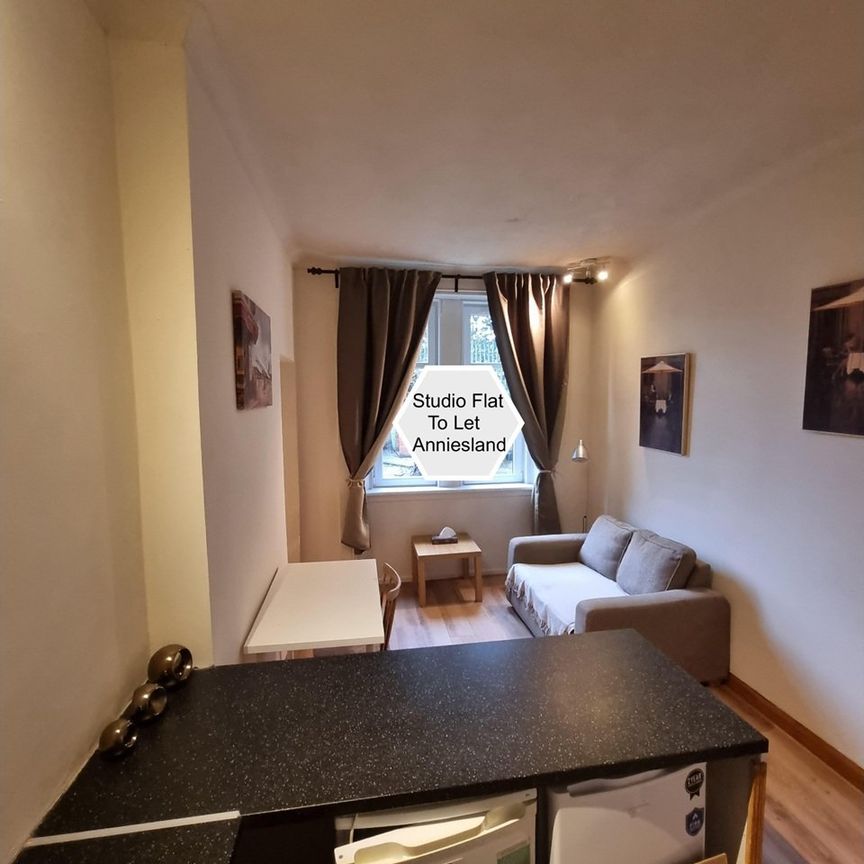 Studio Flat, Crow Road North, G13 - Photo 1