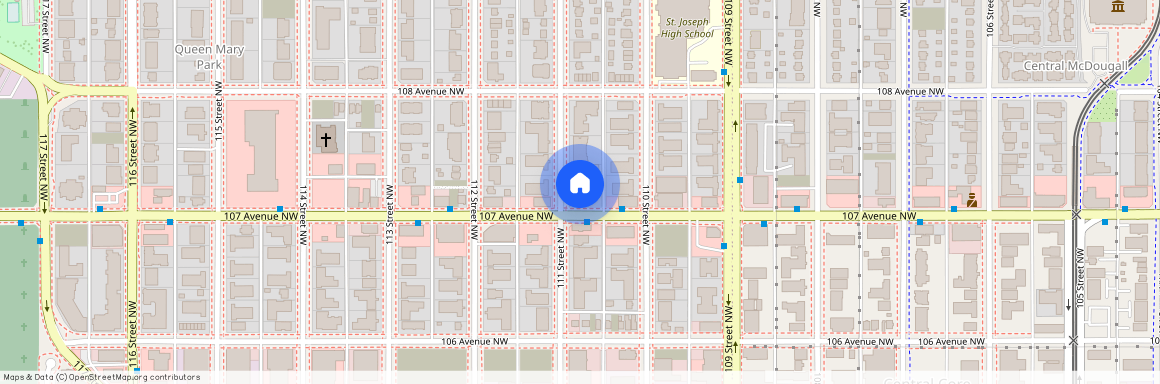 10707 111 St NW, Edmonton