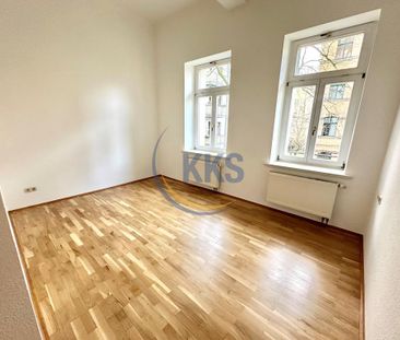 Altbaucharme im Waldstraßenviertel* 3-Raum-Wohnung mit Balkon und E... - Foto 5