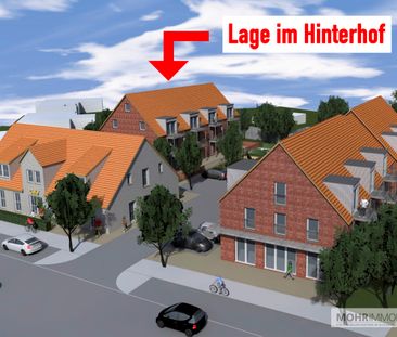 Großzügige, moderne und helle Wohnung in Sandkrug! - Photo 1