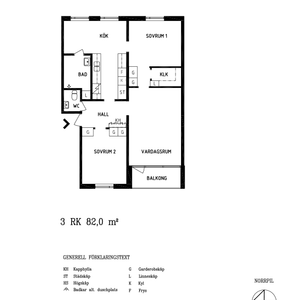 Ulvsätersvägen 13 B, våning 1 - Foto 3