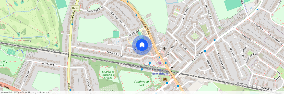 Hainault Street, London, SE9