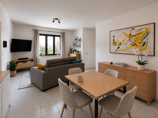 Appartement te huur - Photo 1