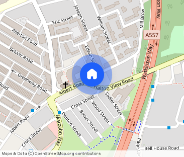 Albert Court, Albert Road, Widnes - Photo 1