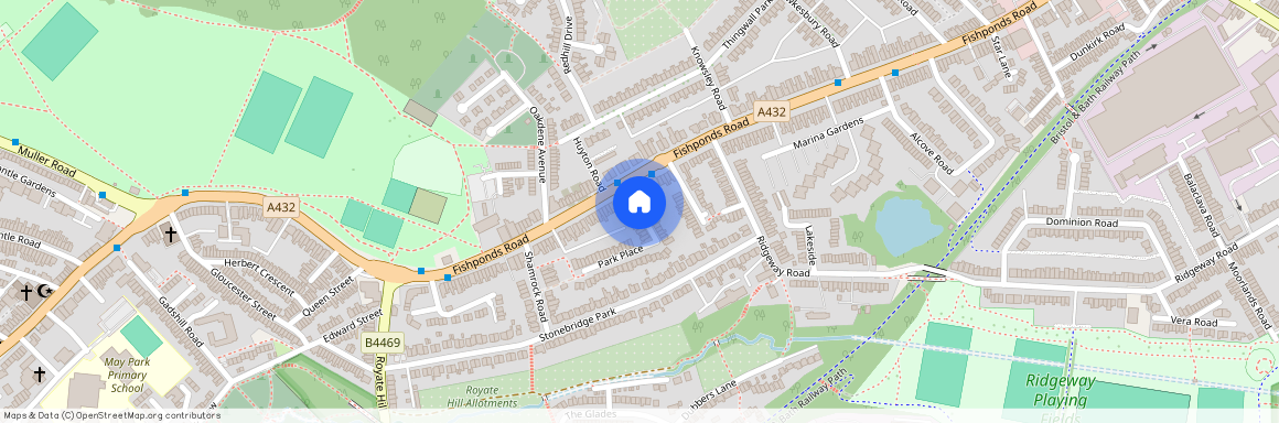 Ridgeway Parade, Bristol, BS5