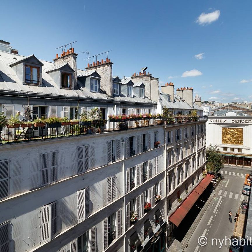 Logement à Paris, Location meublée - Photo 1