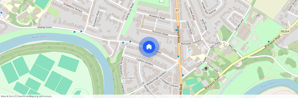 Etterby Street, Stanwix, Carlisle, CA3