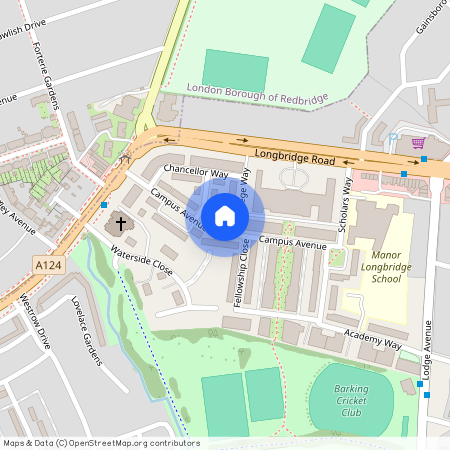 Campus Avenue, Dagenham, RM8 2FW