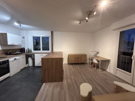 Location Appartement 2 pièces 44m² CAEN 14000 - Photo 3