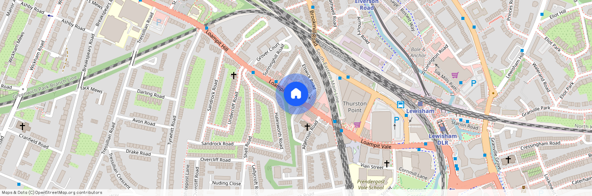 Loampit Hill, SE13