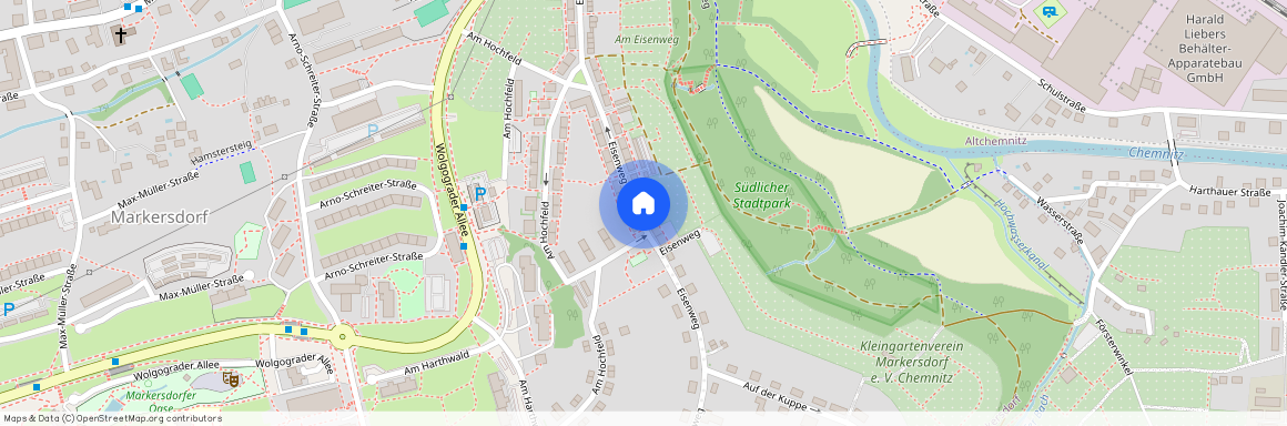 Eisenweg 65, 09123 Sachsen - Chemnitz