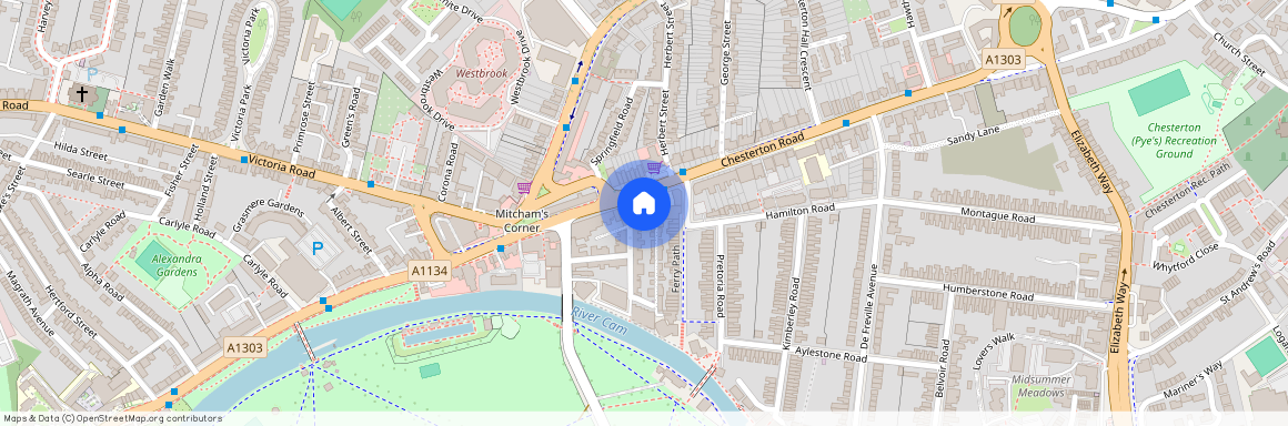 Trafalgar Road, Cambridge CB4