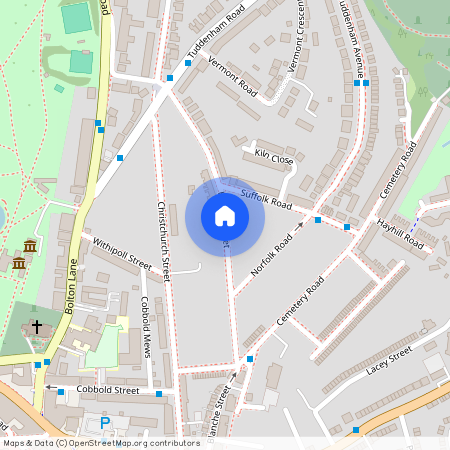 Hervey Street, Ipswich