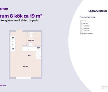 Kantorsgatan 54, 75424, Uppsala - Photo 1