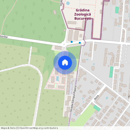 Strada Potcoavei, Baneasa, Sectorul 1, Bucuresti