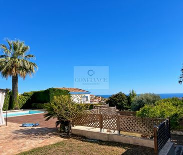 NICE OUEST ST ANTOINE DE GINESTIERE SUPERBE VILLA AVEC PISCINE - Photo 4