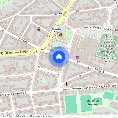 Tomberg 117, Woluwe-Saint-Lambert