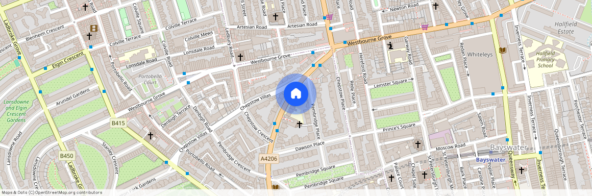 Pembridge Villas London W11