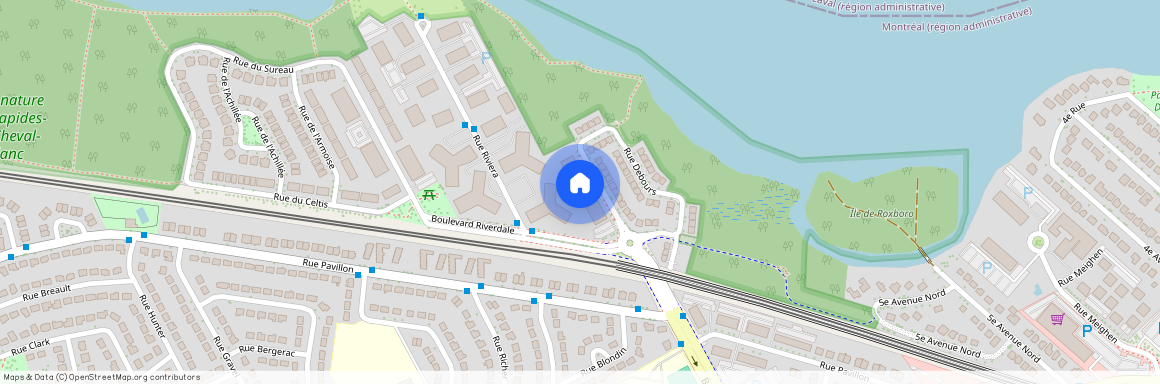 5200 Boul. des Sources App. 209 H8Z3M4 Montréal (Pierrefonds-Roxboro) Montréal Pierrefonds/Centre Est