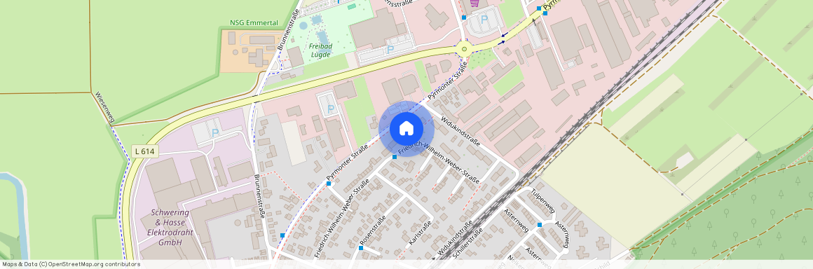 Friedrich-Wilhelm-Weber Straße 47, 32676 Nordrhein-Westfalen - Lügde