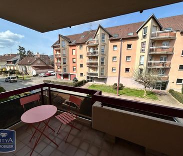 Location Appartement 1 pièce 37m² BELFORT 90000 - Photo 5