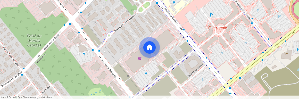 Building Promenade du Quartier-Saint-Martin - corporate-stays - 1223272 - TOR, Promenade du Quartier-Saint-Martin, Laval