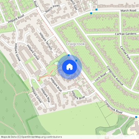 Hillpark Green, Blackhall, Edinburgh, EH4